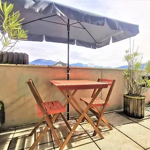  Appartement L'harmony 3*, 2 Velos, Vue Montagnes, Terrasse
